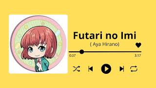 Futari no imi - Mamori Anezaki