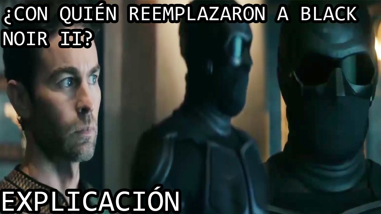¿Reemplazaron a Black Noir II en la Temporada 5? La Teoria de Black Noir de The Boys Temporada 5