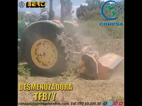 DESMENUZADORAS BERTI