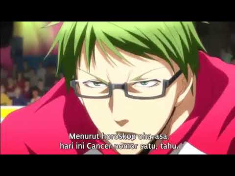 Kuroko no Basket - Last Game The Power of 3 point Midorima