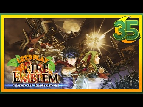 Let's Play Fire Emblem Path of Radiance - Jesus & Yeezus - 35