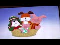 Closing To Angelina Ballerina The Show Must Go On Christmas In Mouseland 2003 VHS
