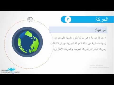 الحركة في خط مستقيم  - الفيزياء - للصف الأول الثانوي - المنهج المصري - نفهم