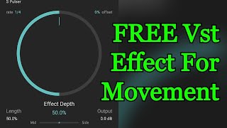 Video thumbnail for Cool Quick & Easy FREE Tremolo VST Plugin & Pulse Effect by Solider Sound - S Pulser - Review & Demo by Amner Hunter