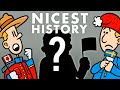 What Country Has The LEAST BAD History