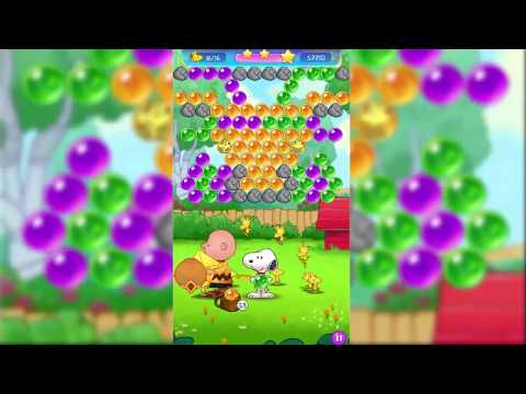 Snoopy Pop-Level 6-NO BOOSTERS 🐶 | #SnoopyPop