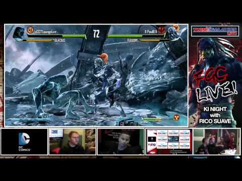 FGC LIVE - KILLER INSTINCT WITH RICO SUAVE