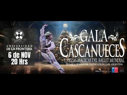 GALA CASCANUECES  BUENOS AIRES BALLET , PRIMERAS FIGURAS DEL TEATRO COLON Y EL BALLET ARGENTINO