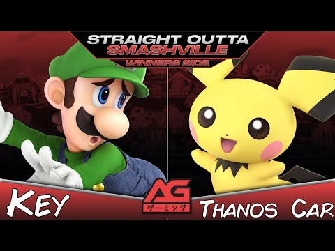 Straight Outta Smashville: Chapter 55 - Key vs Thanos Car Winners Round 3