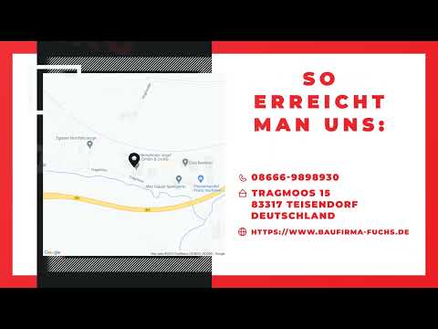 Bauunternehmen Josef Fuchs GmbH & Co.KG YouTube-Vdeominiatur 6