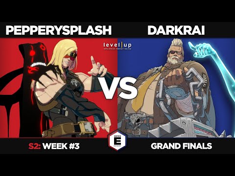 RELENTLESS ONSALUGHT | PepperySplash vs Darkrai | Grand Finals | Series E: Guilty Gear -Strive- S2W3