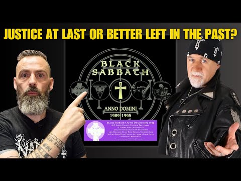 UNBOXING the Black Sabbath 'ANNO DOMINI' Box Set: A Deep Dive into TONY MARTIN'S Era