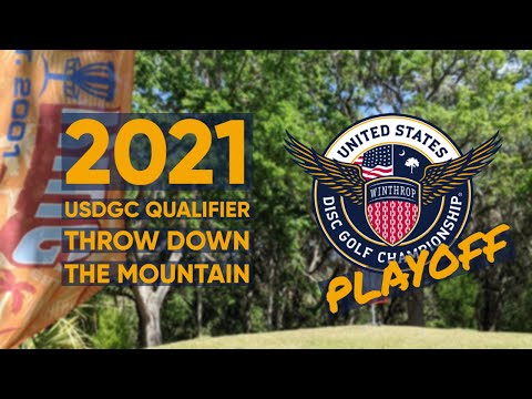 2021 USDGC Qualifier • Throw Down the Mountain • Playoff for final 3 USDGC Berths