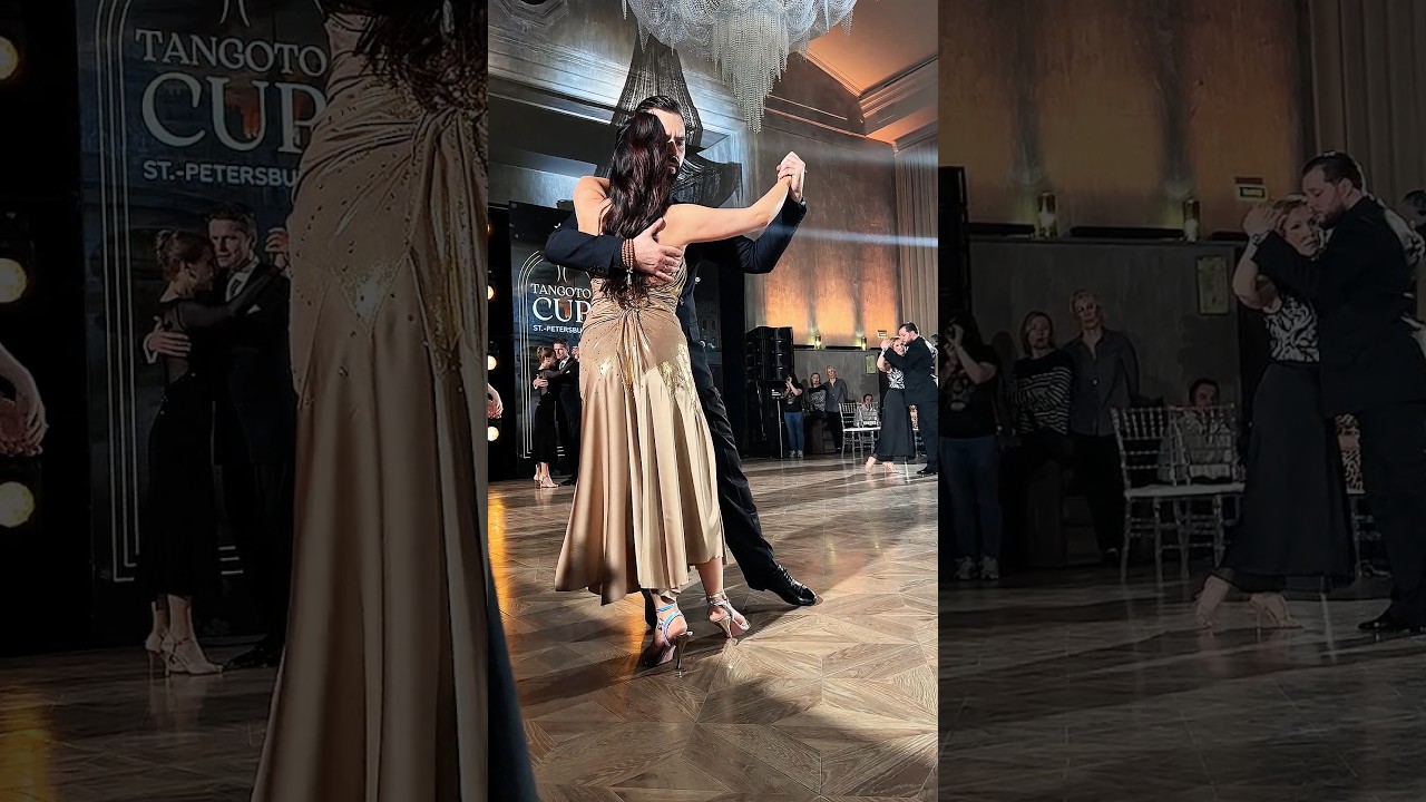 ♥️ Mironenko Alexsey & Kristina   #tangostep #tango #аргентинскоетанго #tangoargentino #tangonuevo