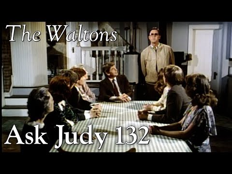 The Waltons - Ask Judy #132  - behind the scenes with Judy Norton