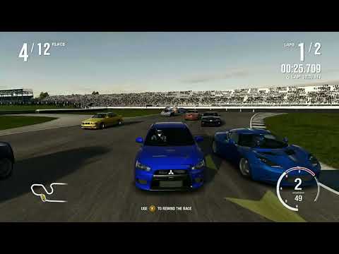 Lets Play Forza Motorsport 4 Part 41 Class B World Championship