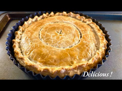 TOURTIERE FRENCH CANADIAN MEAT PIE RECIPE | How to Make Meat Pie Tutorial | Ti's Kitchen's