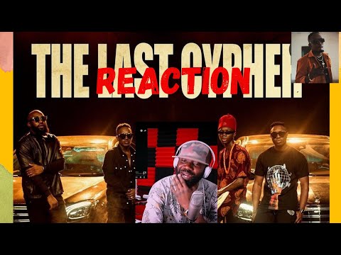 Lamb Cypher 3.0 - The Last Cypher ( M.I Abaga, Blaqbonez , Loose Kaynon & A-Q) | Reaction!!
