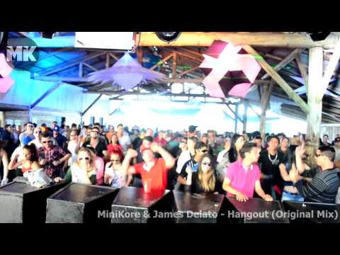 MiniKore - Hipnose 4 anos - 21/04/2013 - MiniKore & James Delato - Hangout (Original Mix)