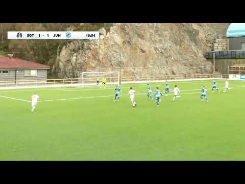 Høydepunkter Sotra vs Junkeren