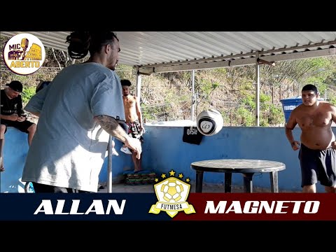 FUTMESA RAIZ - MAGNETO X ALLAN FREESTYLE
