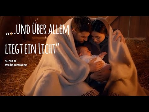 "...und über allem liegt ein Licht"  - SUNO KI Weihnachtssong + KI Video (4. Advent)