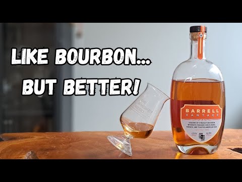 Like Bourbon… But BETTER! || Barrell Vantage American Whiskey REVIEW