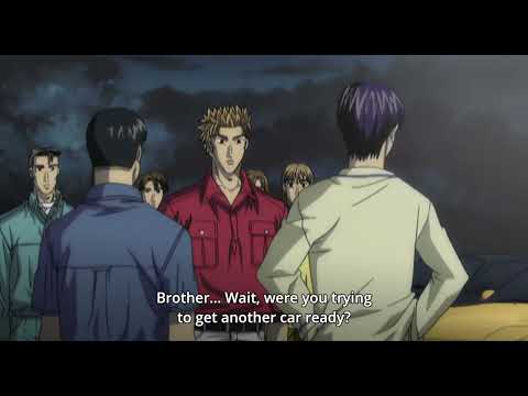 Initial D Fourth Stage Epi 16 English Subs