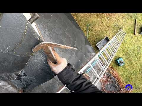 Schieferdach Reparatur in Tschechien - Style Dach International