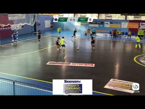 Under 19 Nazionale: Cioli Ariccia - Real Ciampino, highlights