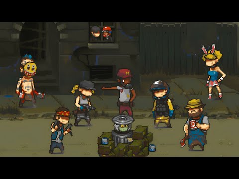 SURVIVORS VS SURVIVORS!? (PART 2) - Dead Ahead Zombie Warfare - Update 3.6.8