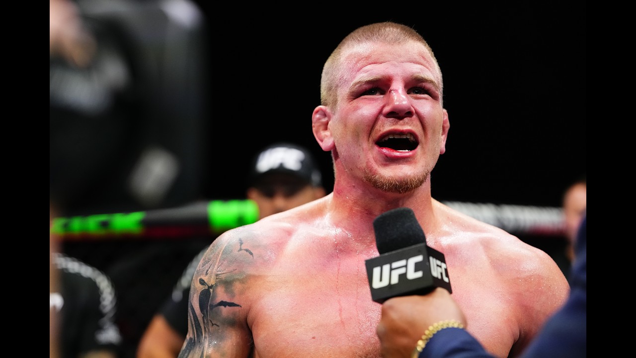 #UFC333 Grant Dawson: Entrevista en el Octágono