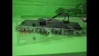 Video thumbnail for DBX 266XS 2 Channel Professional Compressor with Gate/Limiter  LIVE SOUND/STUDIO by Paul Jolly