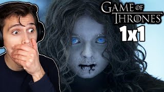 AMAZING ALREADY!!! Game of Thrones - Episode 1x1 REACTION!!! "Winter Is Coming"