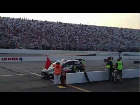Ken Block's Crash GRC New Hampshire