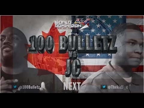 100 Bulletz vs JC