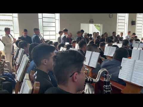 CCB Hino 241 A Justiça Divina - Ensaio Regional Ijuí RS 12/03/23.