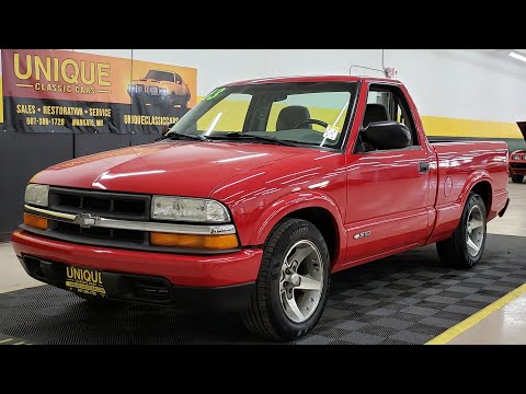 2003 Chevrolet S10 (CC-1641285) for sale in Mankato, Minnesota