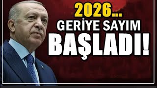 TÜRKİYE ÇOK KRİTİK BİR SÜRECE HAZIRLANIYOR