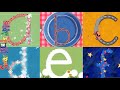 Learn LowerCase ABC With Alfie Atkins English Alphabet ABCD