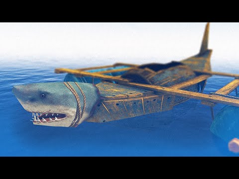 فيديو Survival on Raft: Multiplayer