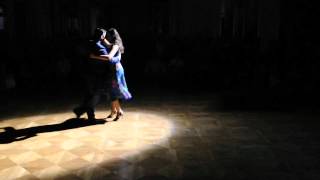 Roxana Suárez i Sebastián Achával tangolodzfestival2011