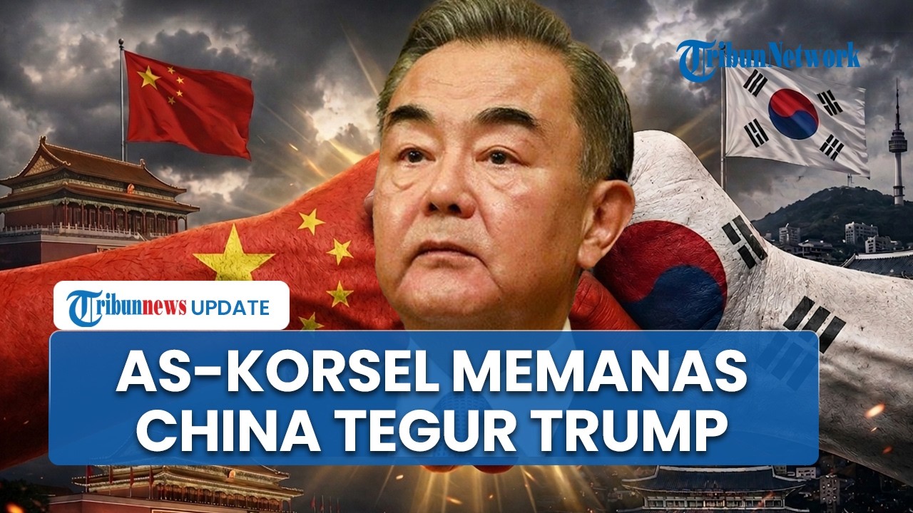 Photo: video.tribunnews.com China Reacts as US-South Korea Cut Military Drills Amid Trump-Kim Diplomacy