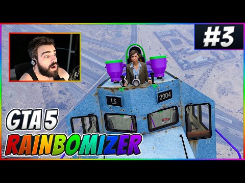 GTA 5 But Everything Is Randomized! - Los Santos Completely Transformed (Rainbomizer Mod) S05E03