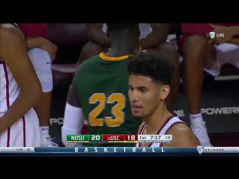 Men’s Basketball: USC 75, North Dakota State 65 - Highlights 11/13/17