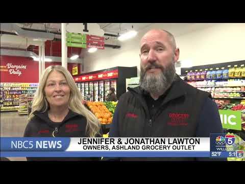 New Grocery Outlet Opens in Ashland with Discounts and Community Support