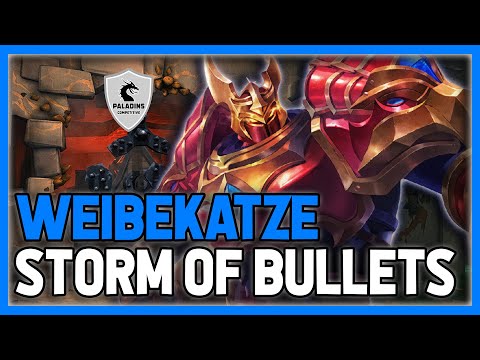 WeiBeKatze Khan Competitive (Master) STORM OF BULLETS - Immortal X11