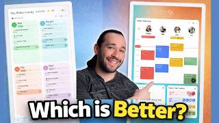 Cozyla vs Skylight | Not All Family Digital Calendar Displays Are the Same