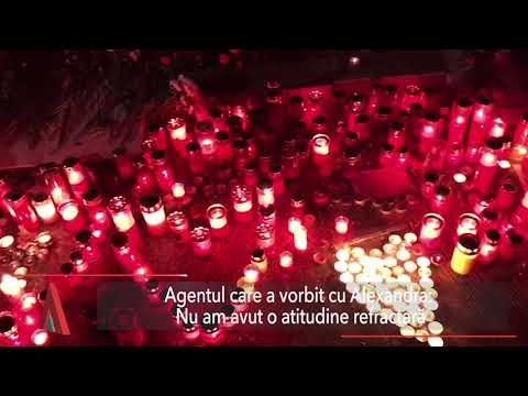 Stiri Mediafax 30 Iulie- Dialog șocant al Alexandrei cu 112 : “Sunt fata răpită”