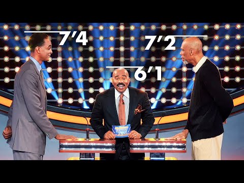 Celebrity mega marathon SQUASHES Steve Harvey!!